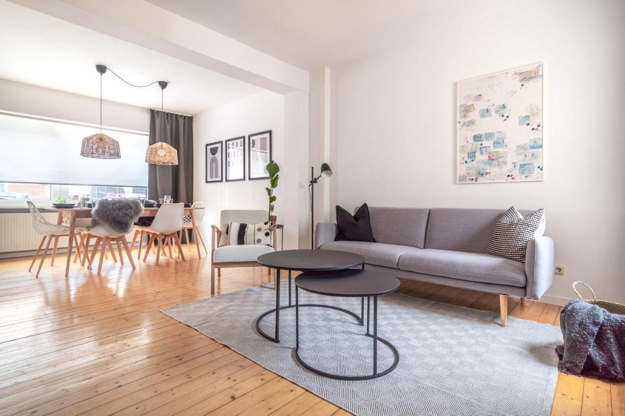 Ganzes Haus - Stadtmitte - 4 Personen - Familien Бохольт Экстерьер фото