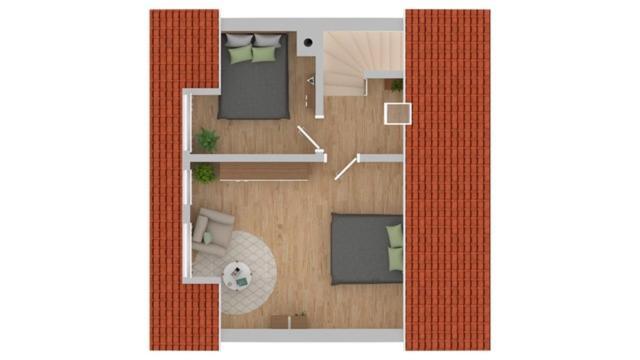 Ganzes Haus - Stadtmitte - 4 Personen - Familien Бохольт Экстерьер фото